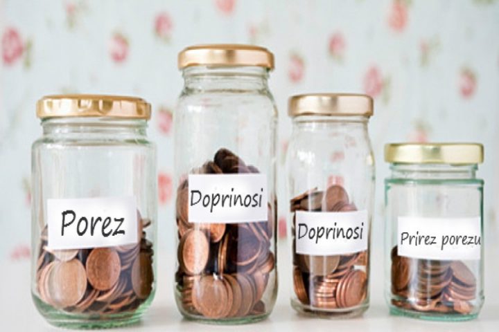 Uspostavljanje reg. poreskog i neporeskog davanja